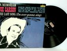 JOE CARSON: In Memoriam LP (Mono, Promo Copy) Rare Country NM