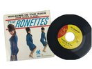 Girl Group 45 RONETTES Walking In The Rain PHILLES picture sleeve