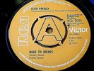 ELVIS PRESLEY - RAGS TO RICHES  7