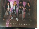 Cinderella Night Songs LP Mercury ?830 076-1 M-1