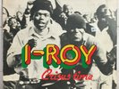 IROY - CRISUS TIME - 1976 PRESSING - VINYL REGGAE LP - VGC+