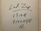 LED ZEPPELIN  ** TEST PRESSING **  IV 1984 SRC NM-