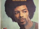VG+/G+ GIL SCOTT-HERON Pieces Of A Man LP on Flying Dutchman STEREO FD 10143