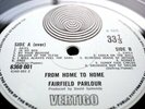 FAIRFIELD PARLOUR FROM HOME TO HOME 1st VERTIGO SWIRL Nr Mint AUDIO UK label