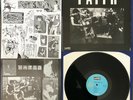 THE FAITH / VOID SPLIT LP 1985 DISCHORD RECORDS NO. 8 REPRESS INSERT BLUE LABELS