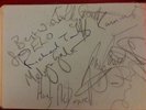 Electric Light Orchestra Autographs from 1976. Music Memorabilia ELO