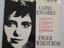 Inger Wikström ?– Capri Encores Rare Swedish EP RCA Victor ERAS 197