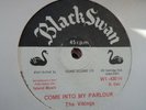 THE VIKINGS - COME INTO MY PARLOUR/I AM IN LOVE - Black Swan WI-430 - 1964 - UK