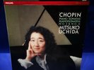 @PHILIPS DIGITAL 420 949-1 *MITSUKO UCHIDA* CHOPIN PIANO SONATAS NOS.2 & 3* NM