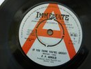P.P. ARNOLD & SMALL FACES * Groovy * 1968 MOD SOUL PSYCH FREAKBEAT * UK PROMO 45