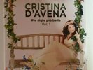 DOPPIO VINILE VERDE, CRISTINA D'AVENA, LE SIGLE PIU' BELLE VOL. 1, ED. NUMERATA