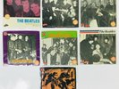 Beatles British Import Series 7 PC Singles 45 RPM Records LP Collection