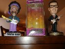 Buddy Holly and Jimi Hendrix Bobble heads