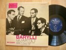 BARYLLI QUARTET Mozart WESTMINSTER XWN 18168  1956 DG NM