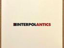 Interpol ?– Antics (White Vinyl LP) PLAYED ONCE/NEAR-MINT