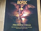 AC/DC ? PROBLEM CHILD THE LEGENDARY HIPPODROME CONCERT  LIMITED ORANGE VINYL LP