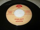 THE MOONLIGHTERS BROKEN HEART 45 7