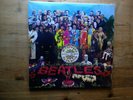 The Beatles Sgt Peppers Lonely Hearts Club Band 2 x Vinyl Record PCS 7027 50th