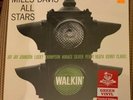 Miles Davis All Stars-Walkin’ Sealed Green Vinyl Newbury Comics 1/600 OJC 213