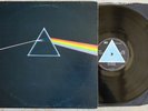 Pink Floyd Dark Side Of The Moon LP Vinyl Record Solid Blue Triangle Green Tinge