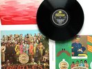 ORIGINAL 1967 UK MONO THE BEATLES SGT PEPPER'S LONELY HEARTS CLUB BAND VINYL LP