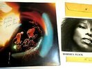 Killing Me Softly by Roberta Flack LP w PROMO PHOTO both SIGNED AUTOGRAPHED