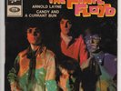 THE PINK FLOYD - 45T ARNOLD LAYNE - CANDY AND A CURRANT BUN    Dédicacé