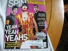 Unplayed original Yeah Yeah Yeahs Show your Bones shrink sticker with bonus mag
