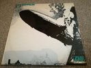 LED ZEPPELIN UK ATLANTIC TURQUOISE SLEEVE ORIGINAL 1969 LP EX  RARE