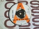 Druid Chase 'Take Me In Your Garden / Hands On You' UK CBS psych rock demo 45 vg