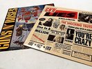 2 X GUNS 'n' ROSES Vinyl LPs Inc 'Lies' & 'Appetite For Destruction' - T15
