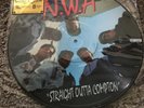 nwa straight outta compton vinyl(picture disc)