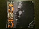 Thelonious Monk by 5, RLP 12-305, US mono, mic&reels, feat. Thad Jones, VG++