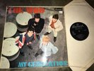 The Who - My Generation LP Mono Brunswick LAT 8616 UK First Pressing EX Rare