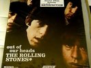 SEALED ROLLING STONES LP MONO PROMO STICKER Out Of Our Heads ORIG 1965 US LONDON