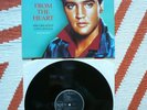 Elvis Presley From The Heart - Greatest Love Songs Vinyl 1992 RCA A2/B3 LP EXC