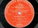 267g1.  Leonid Sobinov - Faust-Salut demeure - Russian G&T 022078