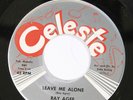 Ray Agee Zeke Strong Band CELESTE 615 MINT RNB SOUL 45