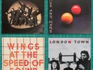 Wings - 4x Vinyl LP. Band On The Run Venus And Mars Speed Of Sound London Town