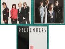 Pretenders - 3x Vinyl LP. Pretenders, Pretenders II, The Singles. Chrissie Hynde