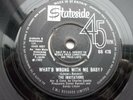 THE INVITATIONS WHAT'S WRONG WITH ME BABY ORIGINAL UK STATESIDE IN VG++ COND