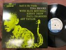 NOT FOR SALE  TINA BROOKS BACK TO THE TRACKS  BLUE NOTE BST84052 STEREO JAPAN LP