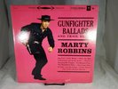 Marty Robbins Gunfighter Ballads And Trail Songs Record LP CS 8158 2 Eye VG cVG+