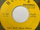 Rare Doo-Wop 45/ Joan & The Hearts 