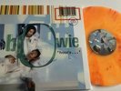 DAVID BOWIE HOURS RED & ORANGE SWIRL COLOURED VINYL LP FRIDAY MUSIC