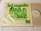RARE ROCK DOUBLE LP LED ZEPPELIN MOTREAL CANADA  1975