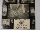 Milt Jackson Quintet, Horace Silver Prestige PRLP 183 10