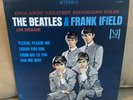 THE BEATLES & FRANK IFIELD ON STAGE 'REPRINT' STEREO PORTRAIT COVER w/ MONO LP