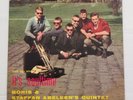 BORIS & STAFFAN ABELEEN QNT It's Soultime RARE Swedish JAZZ EP 1961