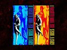 GUNS N' ROSES Use Your Illusion I & II 1991 Vinyl Records - 2X2LP's Orig Press